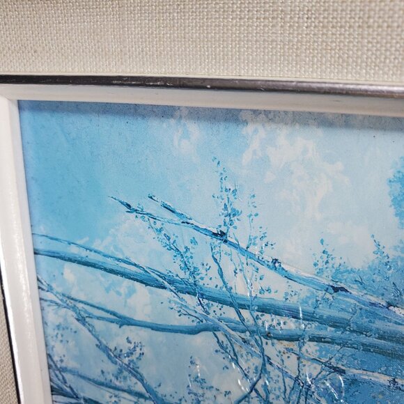 Original James L. Keirstead “Trilliums” Oil Painting | 1990 Signed Canadian Land - Picture 14 of 15